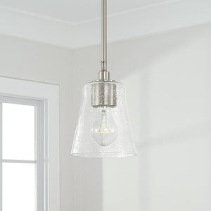 Baker 1-Light Convertible Pendant