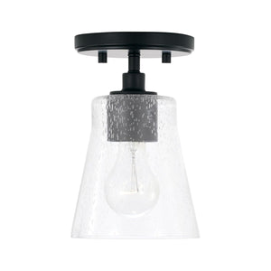 Baker 1-Light Convertible Pendant