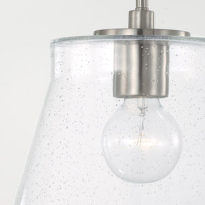 Baker 1-Light Convertible Pendant