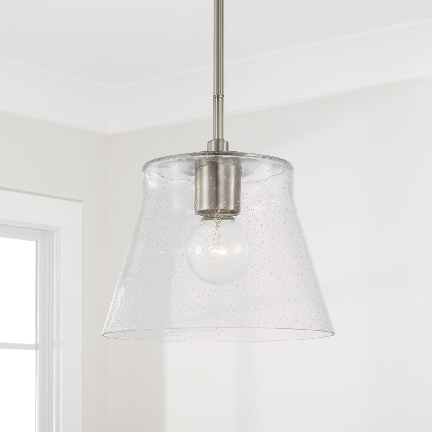 Baker 1-Light Convertible Pendant