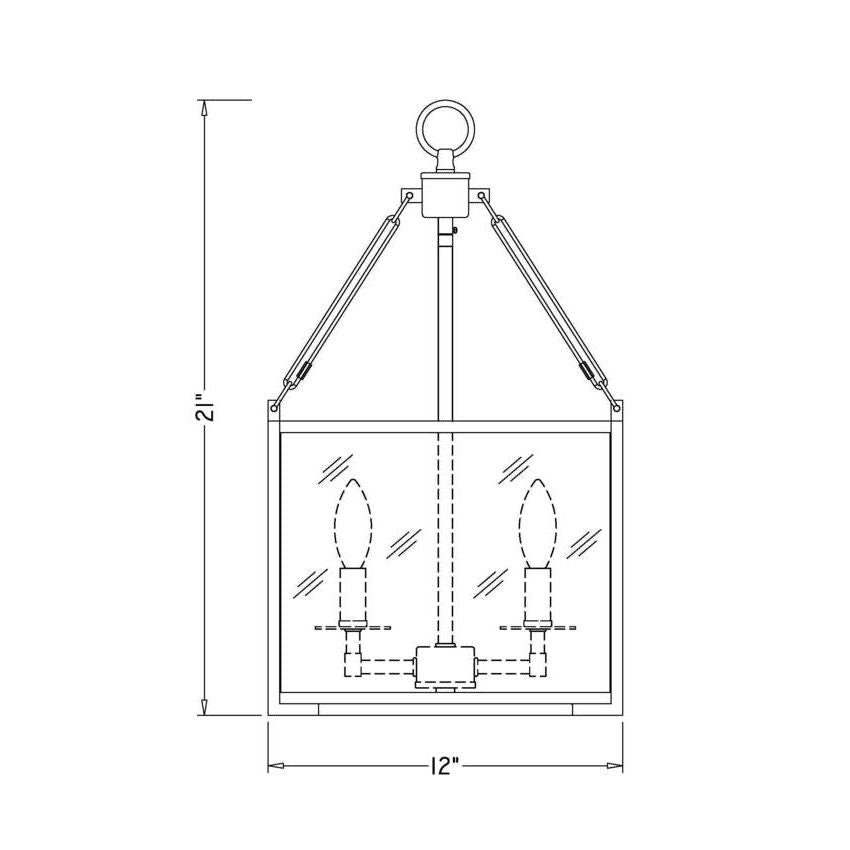 Barrington 4-Light Pendant