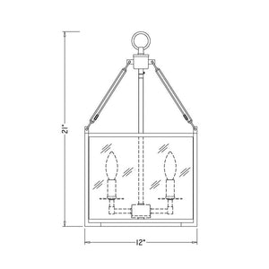 Barrington 4-Light Pendant