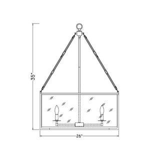 Barrington 6-Light Pendant