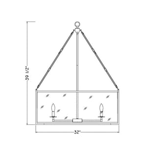 Barrington 8-Light Pendant