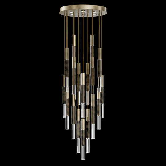 Antonia 31"W Round Pendant