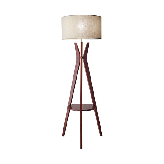 Bedford Shelf Floor Lamp