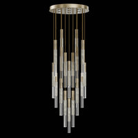 Antonia 31"W Round Pendant