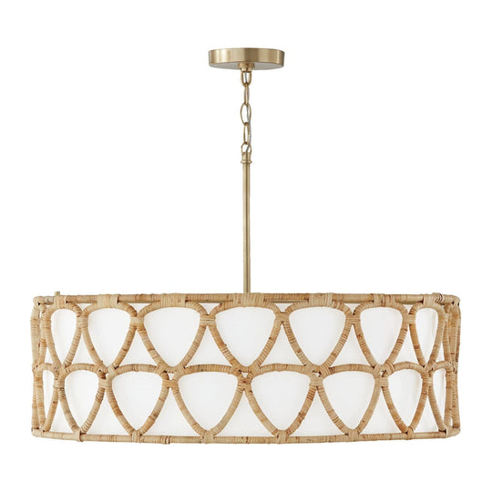 Tulum 4-Light Pendant