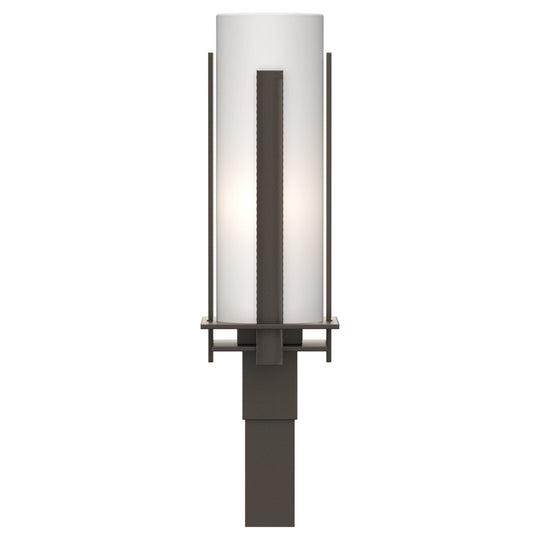 Forged Vertical Bars Outdoor Post Light