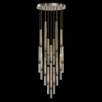 Antonia 31"W Round Pendant