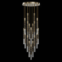 Antonia 31"W Round Pendant