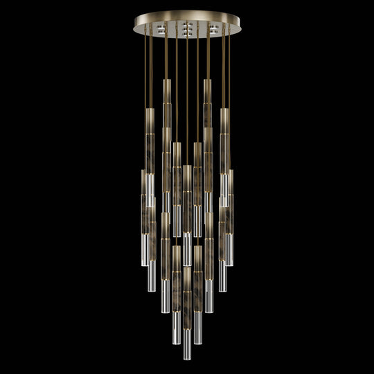 Antonia 31"W Round Pendant