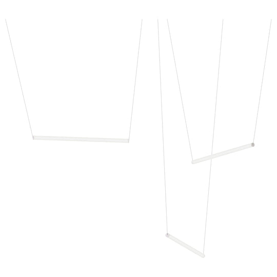 Yo Linea 3-Luminaire Configuration