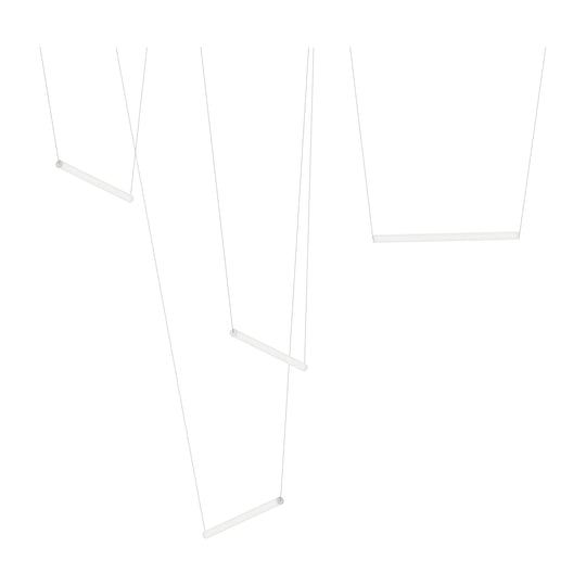 Yo Linea 4-Luminaire Configuration