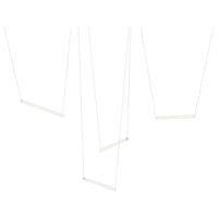 Yo Linea 4-Luminaire Configuration