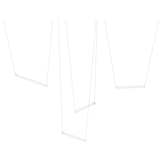 Yo Linea 4-Luminaire Configuration