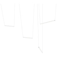 Yo Linea 4-Luminaire Configuration