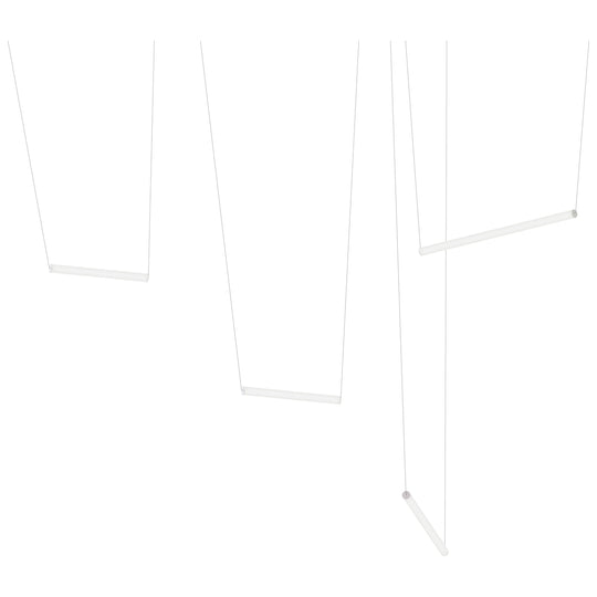 Yo Linea 4-Luminaire Configuration