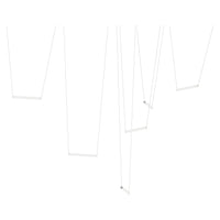 Yo Linea 6-Luminaire Configuration