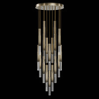 Antonia 31"W Round Pendant