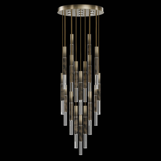 Antonia 31"W Round Pendant