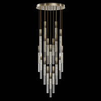 Antonia 31"W Round Pendant