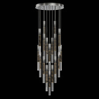 Antonia 31"W Round Pendant