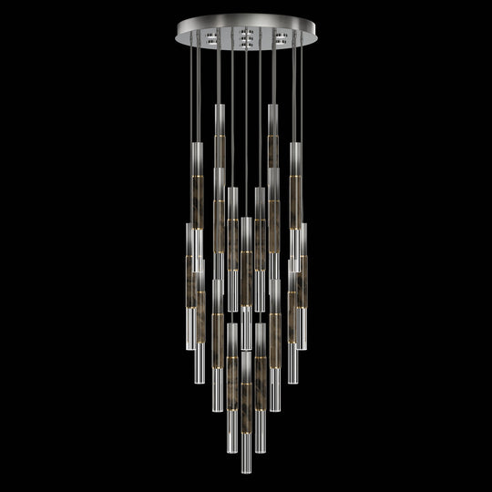 Antonia 31"W Round Pendant