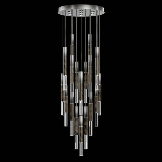 Antonia 31"W Round Pendant