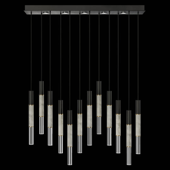 Antonia 61"W Rectangular Pendant