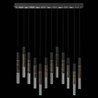 Antonia 61"W Rectangular Pendant