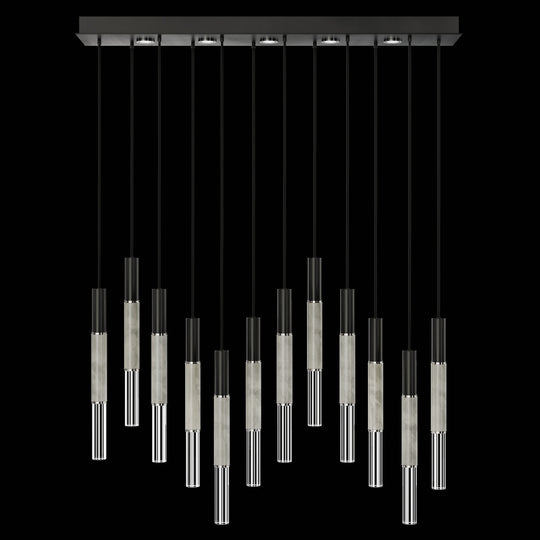 Antonia 61"W Rectangular Pendant