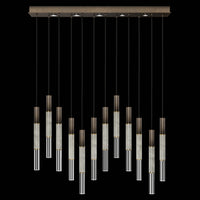 Antonia 61"W Rectangular Pendant