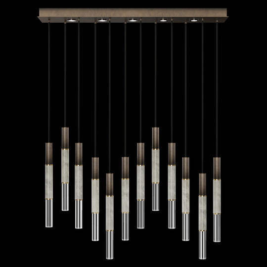 Antonia 61"W Rectangular Pendant