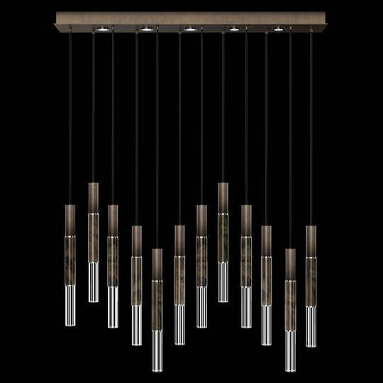 Antonia 61"W Rectangular Pendant