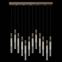 Antonia 61"W Rectangular Pendant