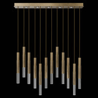 Antonia 61"W Rectangular Pendant