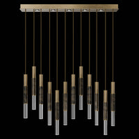 Antonia 61"W Rectangular Pendant
