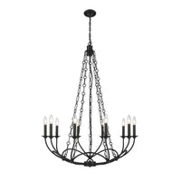Arabella 10-Light Chandelier