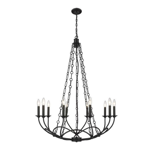 Arabella 10-Light Chandelier