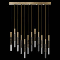 Antonia 61"W Rectangular Pendant