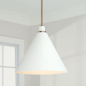 Bradley 1-Light Pendant