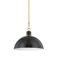 Camille 1-Light Small Pendant