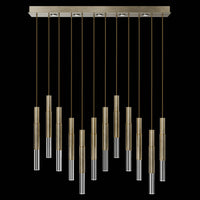 Antonia 61"W Rectangular Pendant