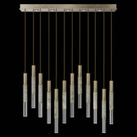 Antonia 61"W Rectangular Pendant