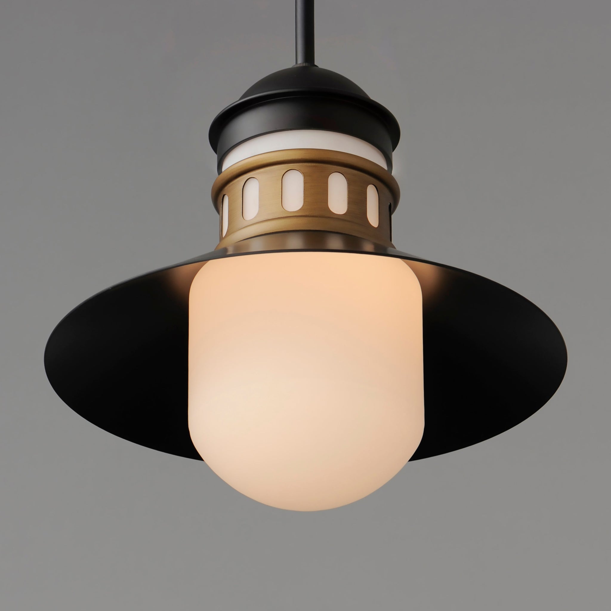 Admiralty 1-Light Outdoor Pendant