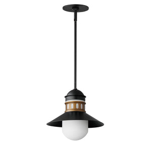 Admiralty 1-Light Outdoor Pendant