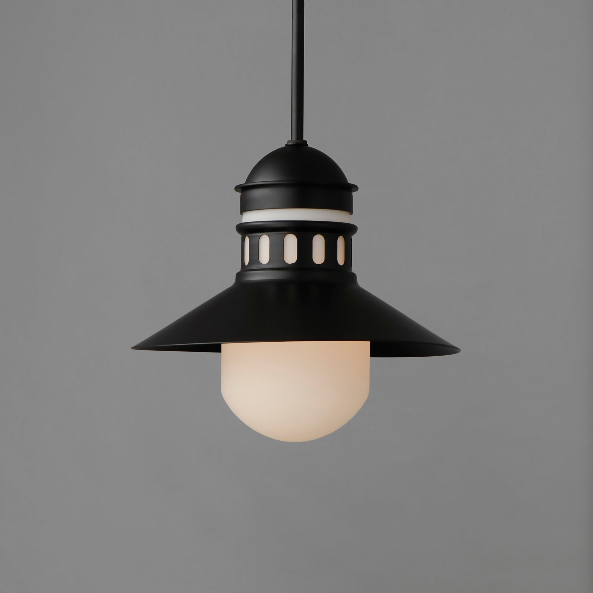 Admiralty 1-Light Outdoor Pendant