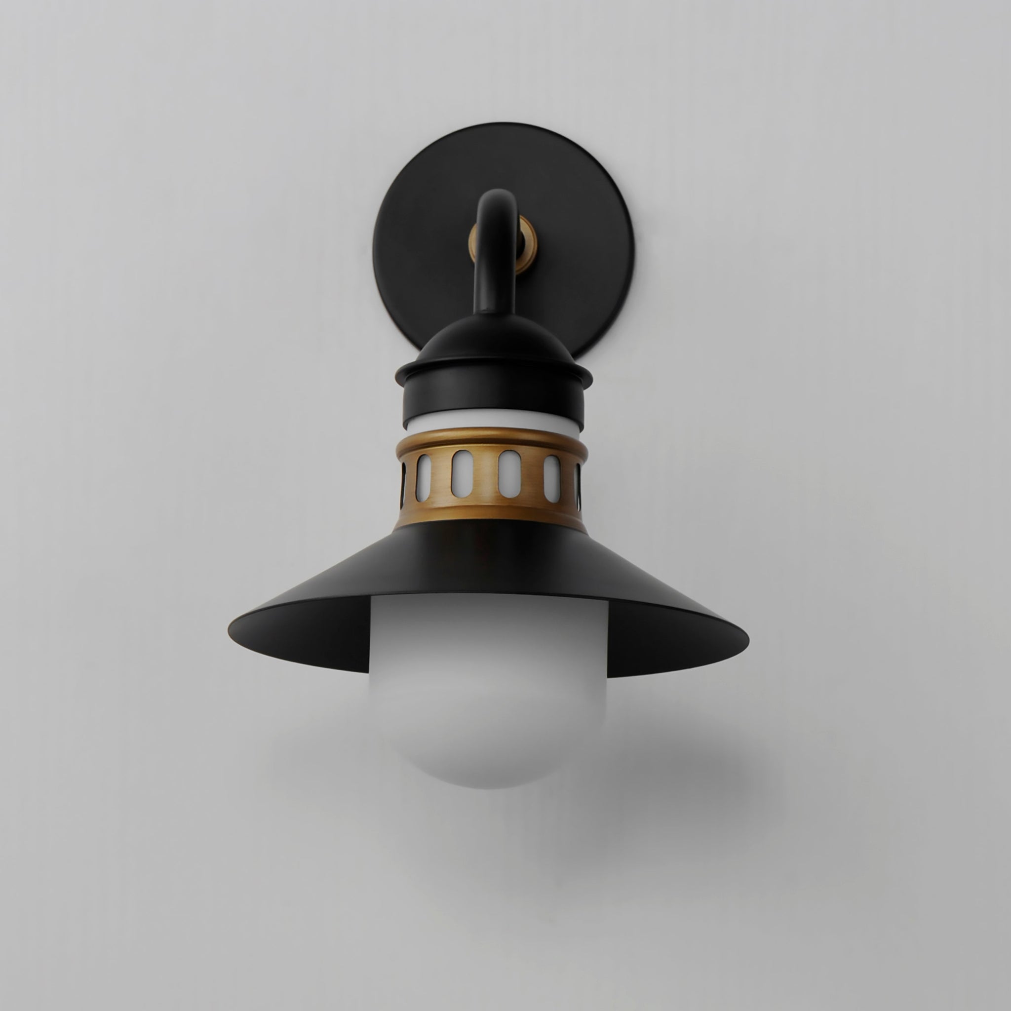 Admiralty 1-Light Outdoor Wall Sconce