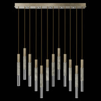 Antonia 61"W Rectangular Pendant